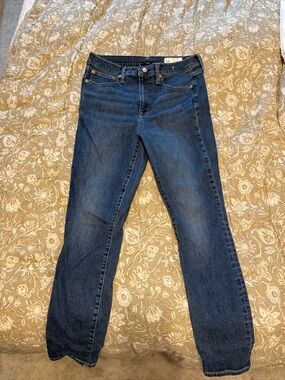 GAP High waisted Skinny Dark Blue Women's Jeans